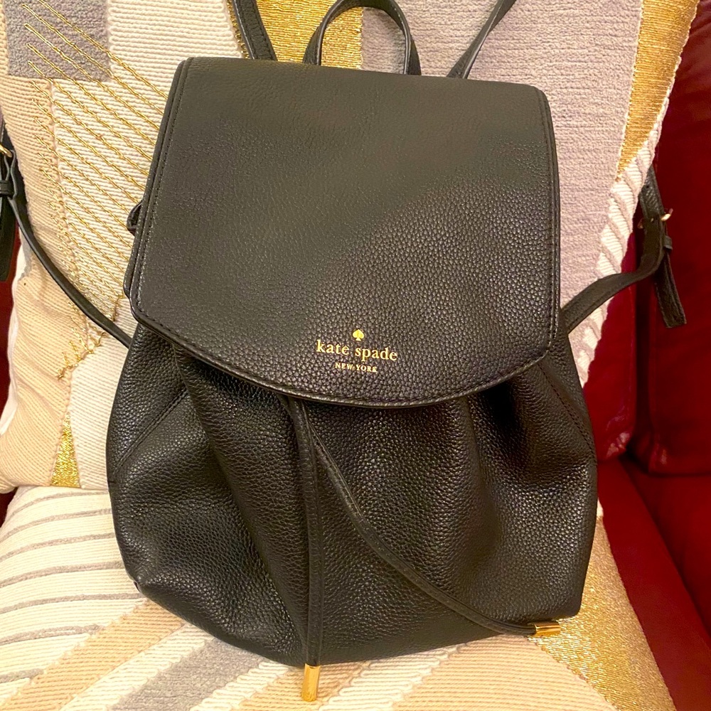 Kate Spade small leather backpack
